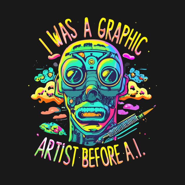 I Was a Graphic Designer Before A.I. by Psycho Slappy