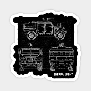 Sherpa Light vehicle Magnet