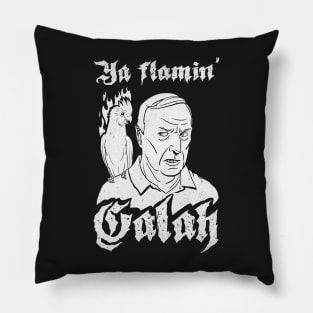 Ya Flamin' Galah Pillow