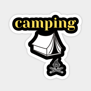 camping Magnet