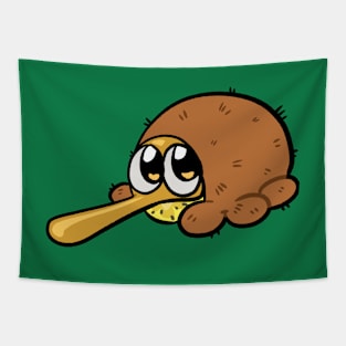 Golden Kiwi Tapestry