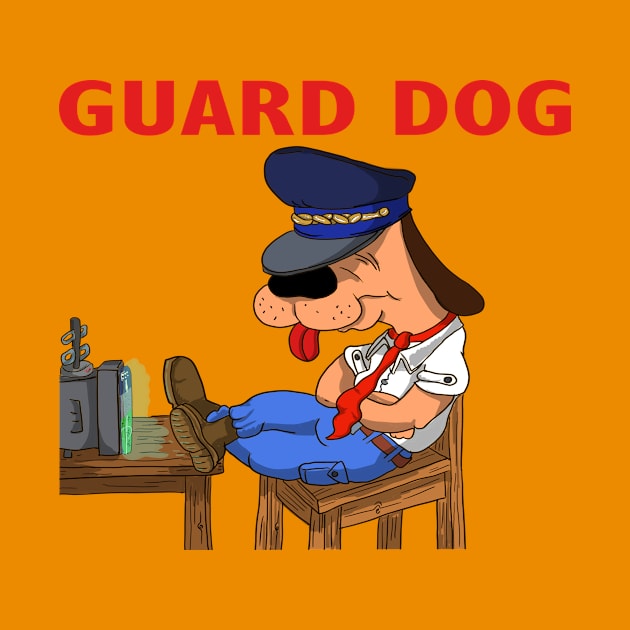 Guard Dog by DC ´s Store