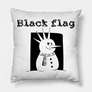 Black flag Pillow