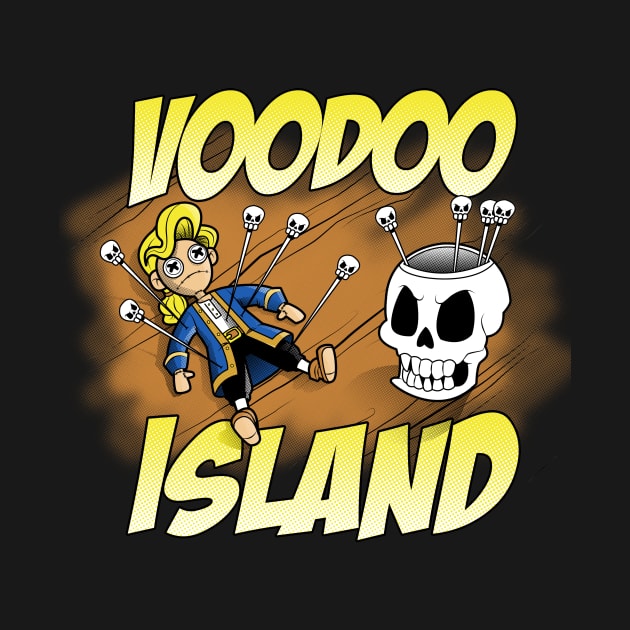 Voodoo Island by Cromanart