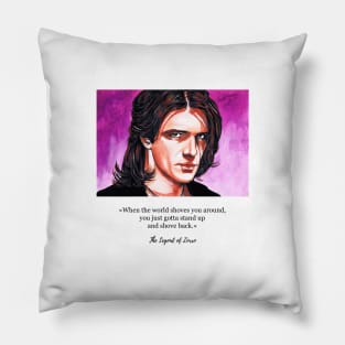 Antonio Banderas Pillow