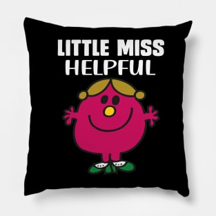 LITTLE MISS HELPFUL Pillow