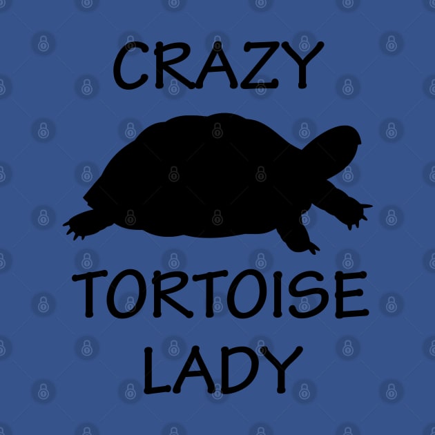 Crazy Tortoise Lady by The Lemon Stationery & Gift Co