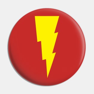 Shazam Pin