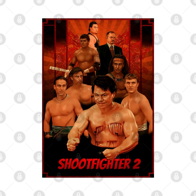 Bolo Yeung/Shootfighter 2 by Fantasy Brush Designs