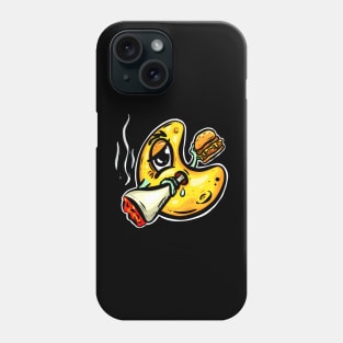 Stoned Moon Lunar Cartoon Phone Case