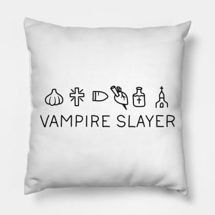 Vampire slayer Pillow