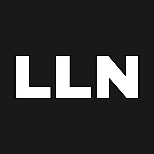 LLN Logo with Back by LibertyLateNight