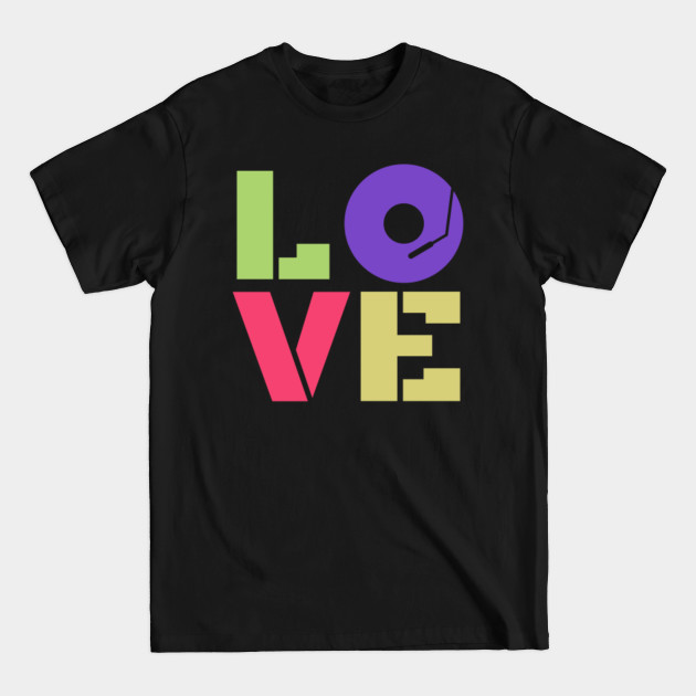 Disover music love - Music Lover Gifts - T-Shirt