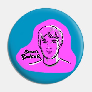 Sean Baker Pin