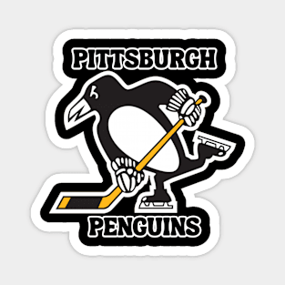 Pittsburgh Penguins Magnet