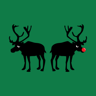 Angry Animals: Rudolph & Prancer T-Shirt