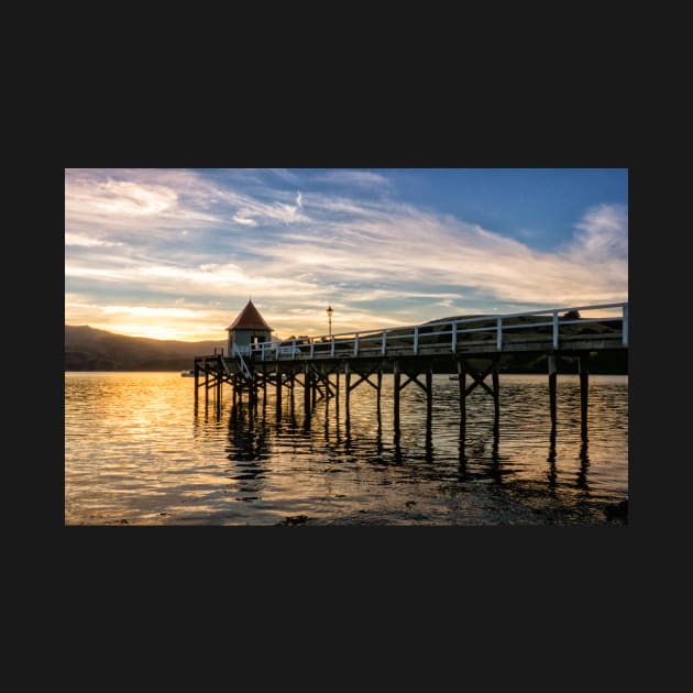 Akaroa Aglow by krepsher