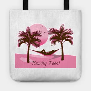 Beachy Keen! - Pink Tote