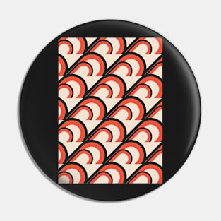 Retro Pattern Pin