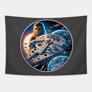 Chewie! Tapestry