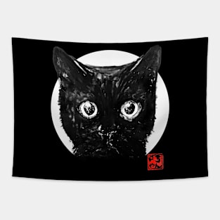 cat face Tapestry