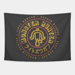 Monster Hunter Light Bowgun Tapestry