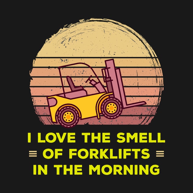 Smell of Forklifts by ExtraGoodSauce