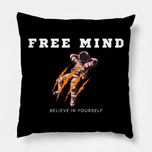 FREE MIND Pillow