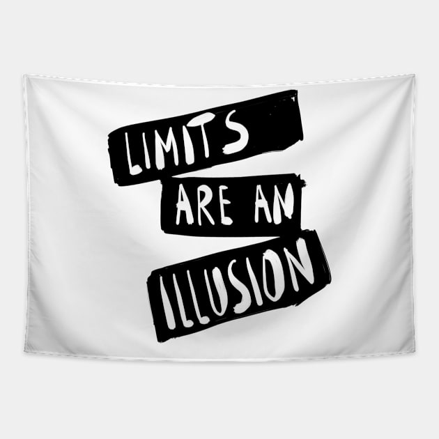 limits and illusion Tapestry by raidman84