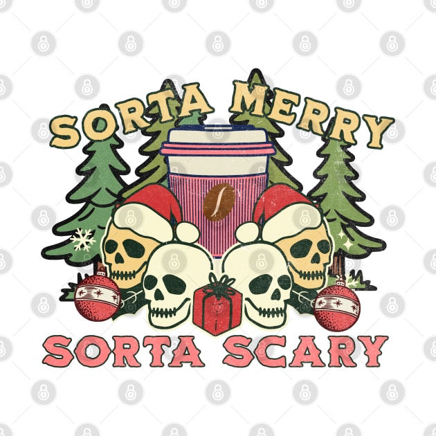Sorta Merry Sorta Scary by MZeeDesigns