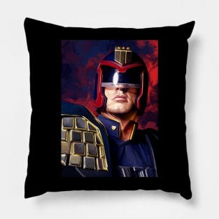 Judge Dredd Pillow