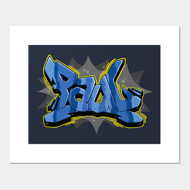Paul Name Graffiti Art Paul Posters And Art Prints Teepublic