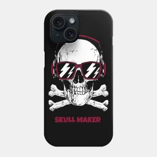 SKULL MAKER Phone Case