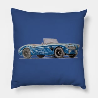 Classic car Pillow