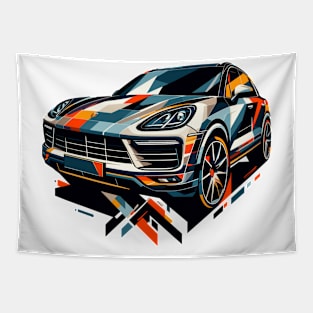 Porsche Cayenne Tapestry