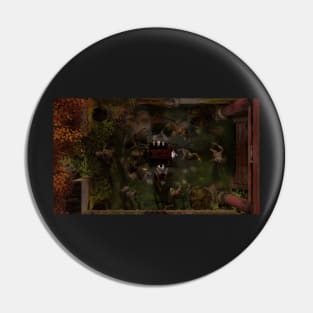 The power of The Hag - Dead by Daylight Pin