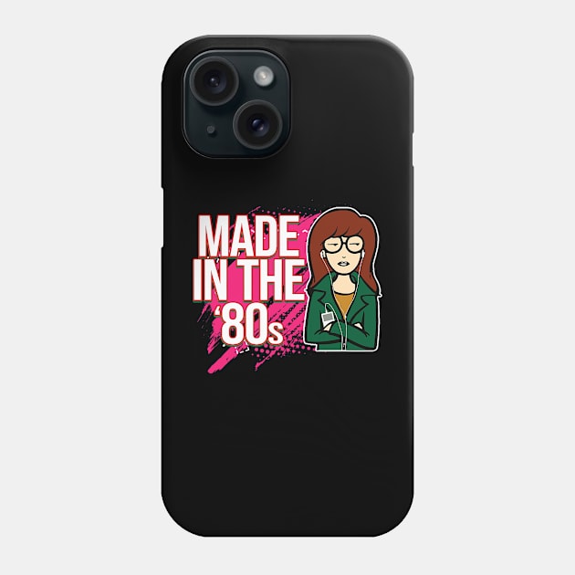 Made in the 80s Phone Case by Steven brown