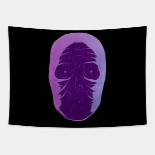 Cankor Mask - for black shirts Tapestry