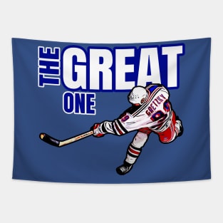Rangers Gretzky The Great One 99 Tapestry