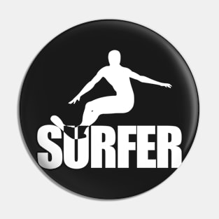 Stylish Surfing Pin