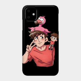 Flamingo Youtube Phone Cases Iphone And Android Teepublic