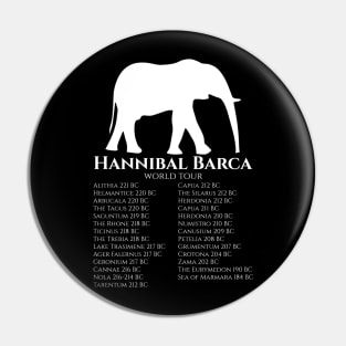 Hannibal Barca World Tour Pin