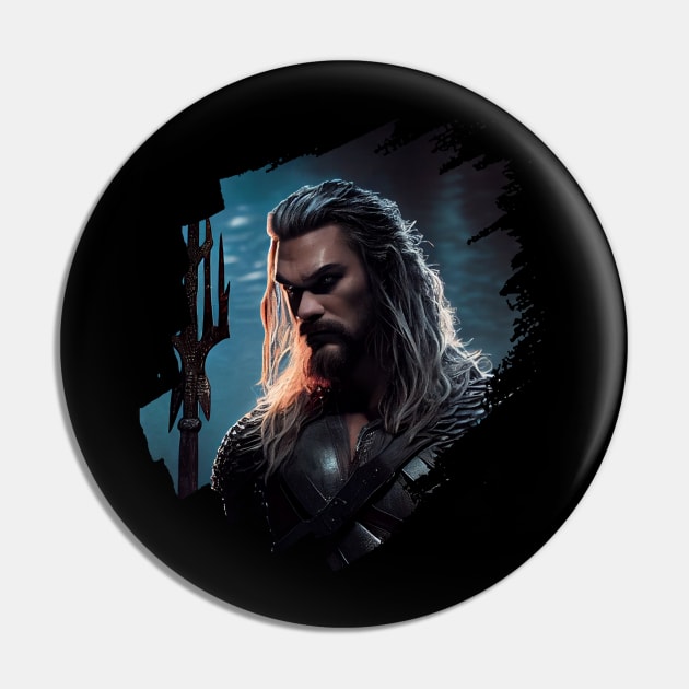 Aquaman and the lost kingdom Pin by Pixy Official