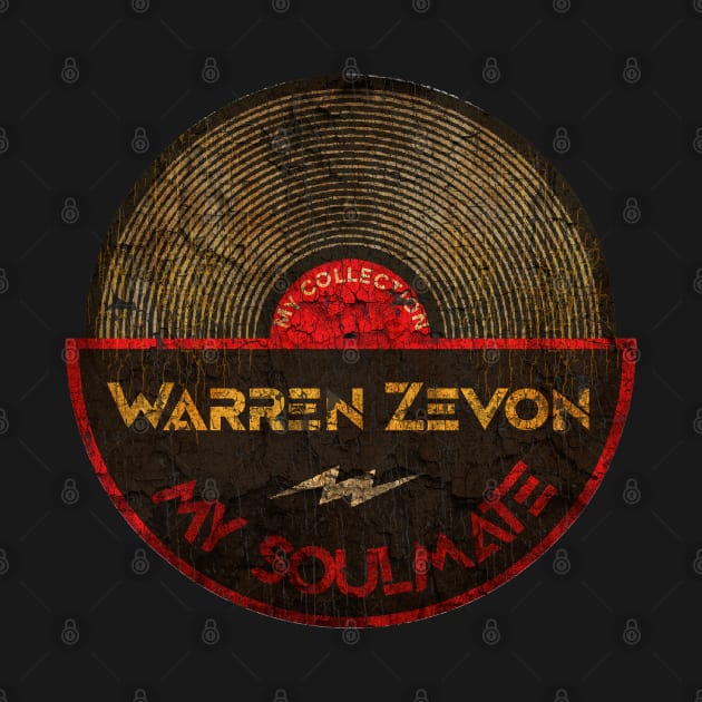 Warren Zevon - My Soulmate by artcaricatureworks