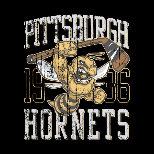 PITTSBURGH HORNETS by OldSkoolDesign