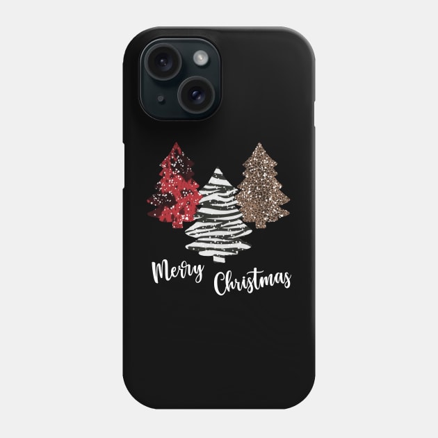 Merry Christmas Phone Case by ShirtPirat