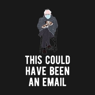 Bernie Mittens - This Could Have Been An Email T-Shirt