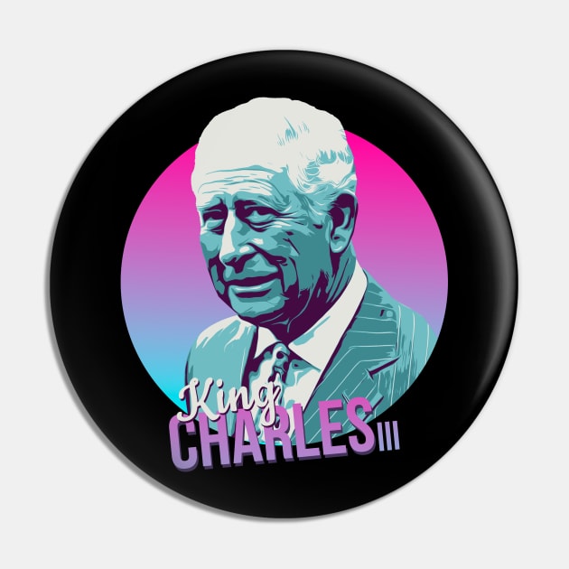 king charles retrowave Pin by Thermul Bidean