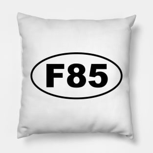 F85 Chassis Code Marathon Style Pillow