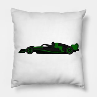 Green 2024 Livery Pillow